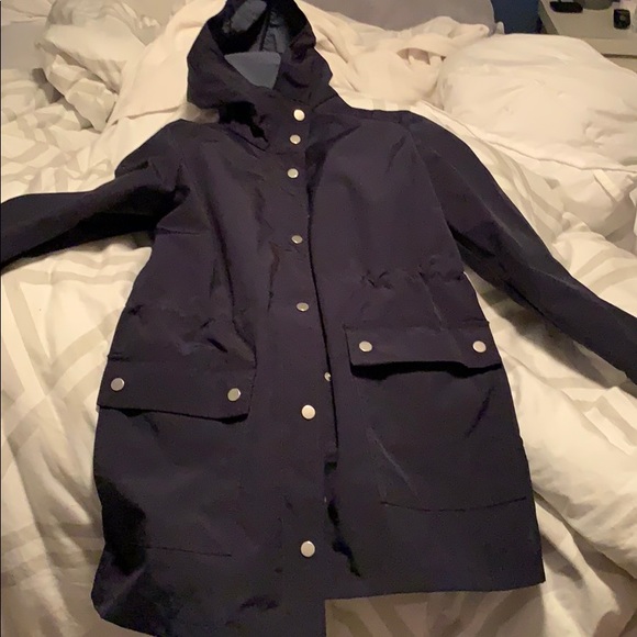 J crew factory raincoat Clearance